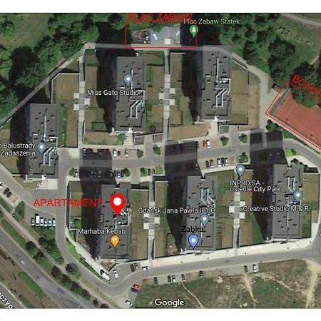 Apartament City Park Gdansk Apartment Luaran gambar