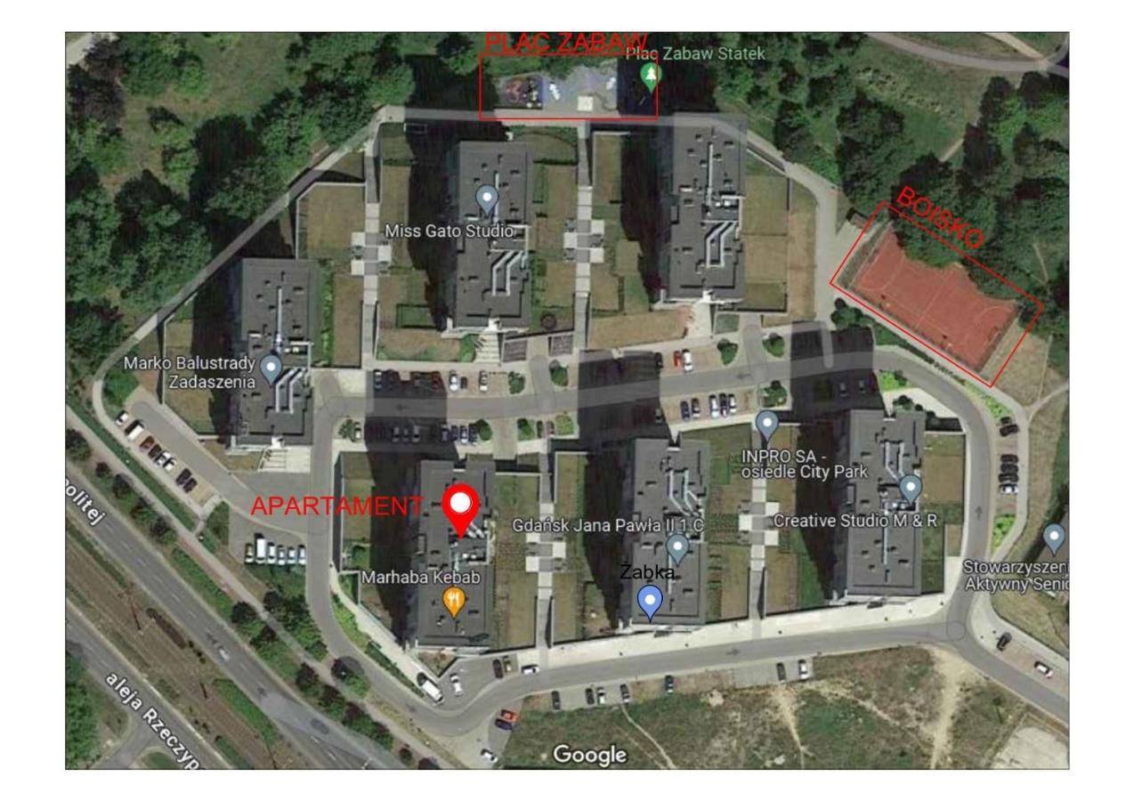 Apartament City Park Gdansk Apartment Luaran gambar